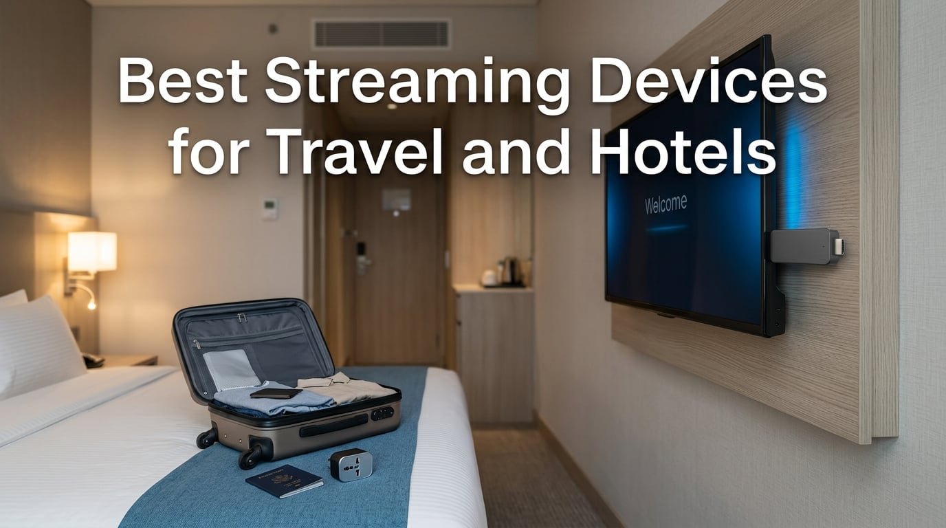 Best Streaming Devices for Travel and Hotels