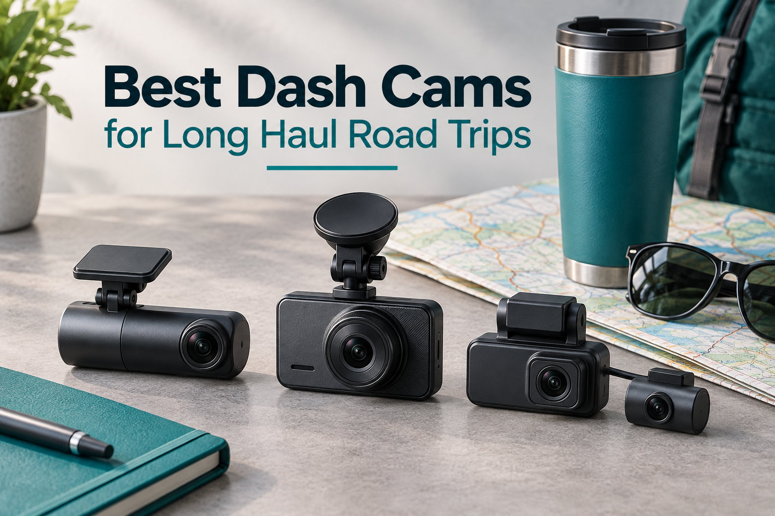 Best Dash Cams for Long Haul Road Trips