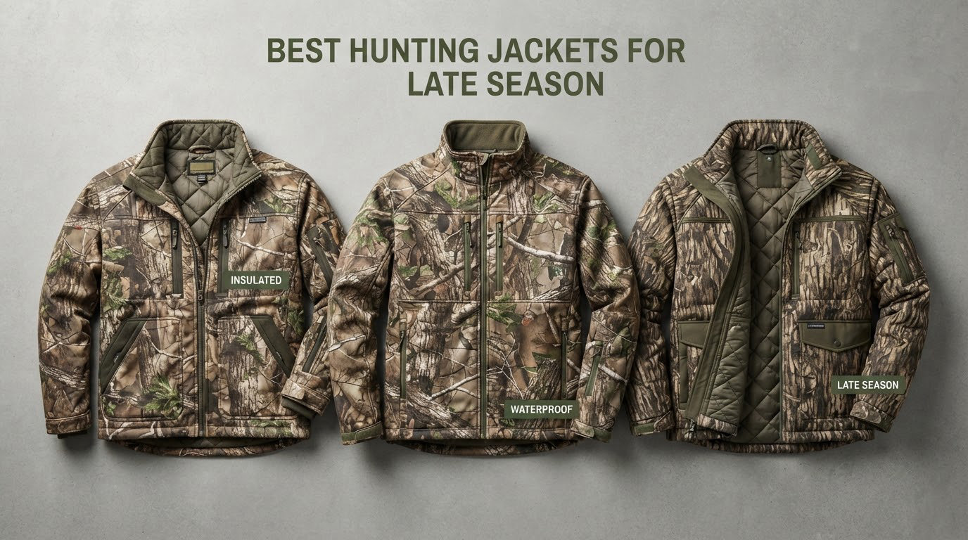 best hunting jackets for late season