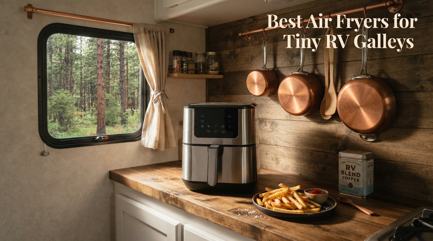 Best Air Fryers for Tiny RV Galleys