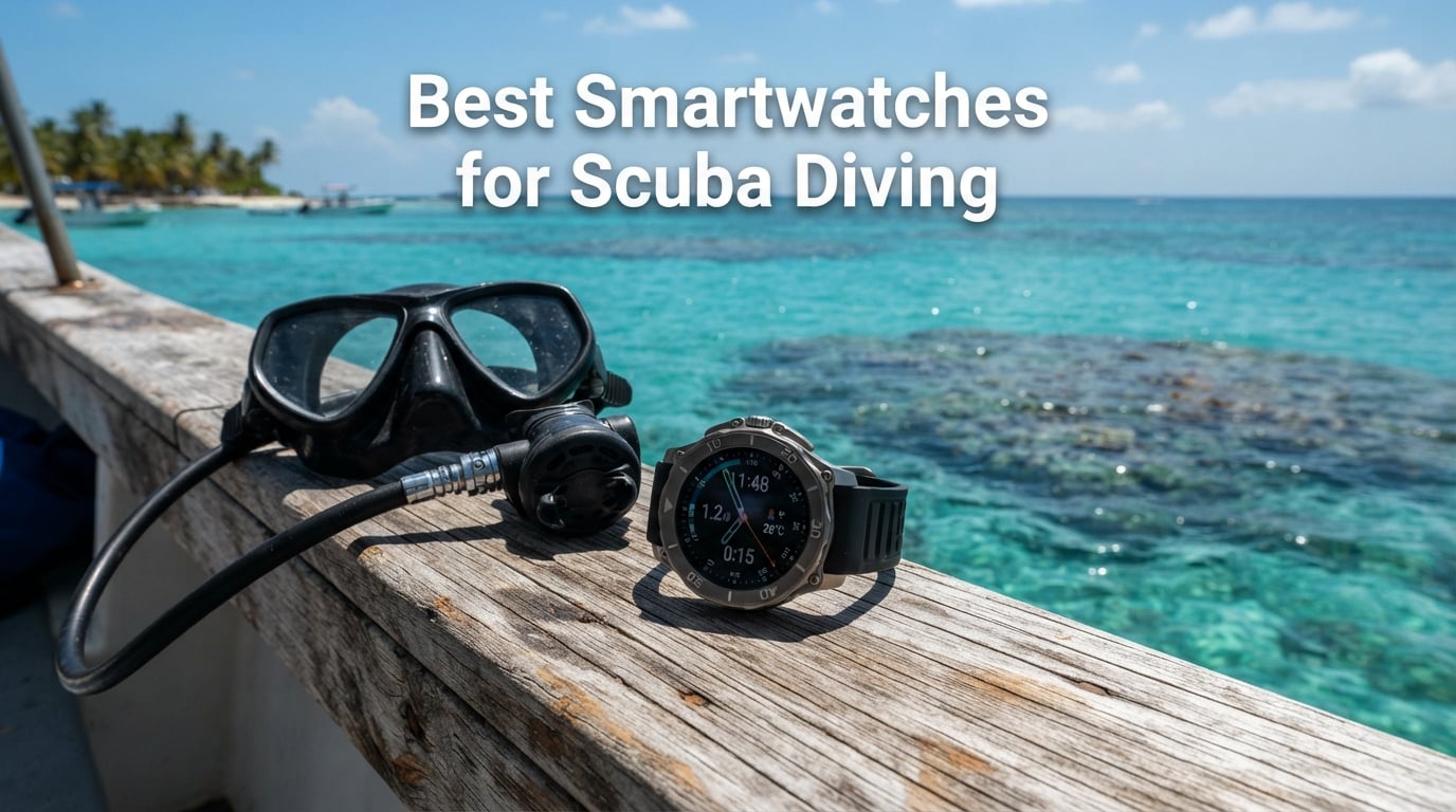 Best Smartwatches for Scuba Diving