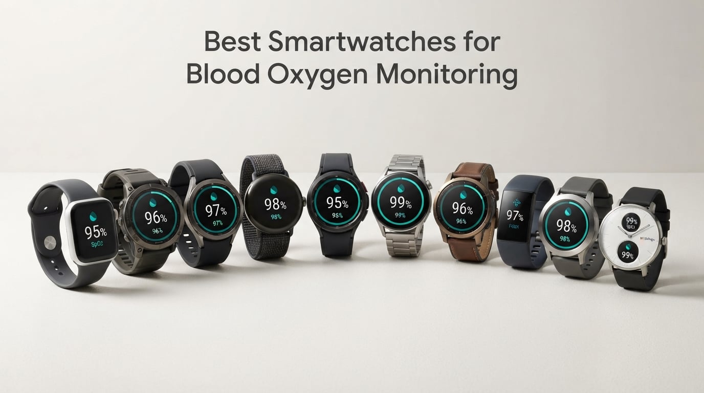 Best Smartwatches for Blood Oxygen Monitoring