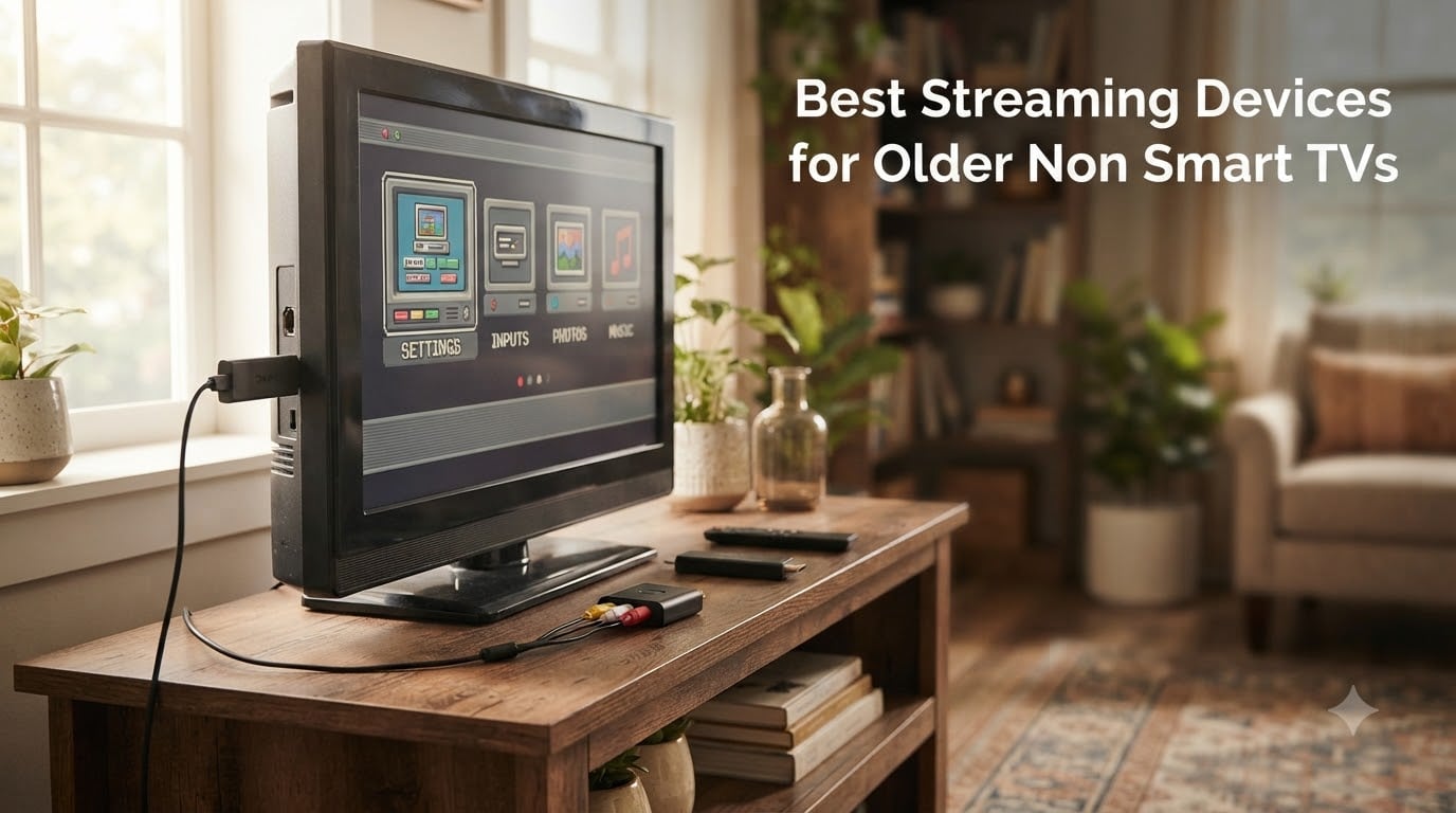 Best Streaming Devices for Older Non Smart TVs