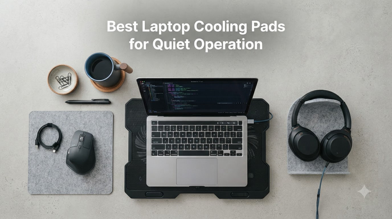 Best Laptop Cooling Pads for Quiet Operation