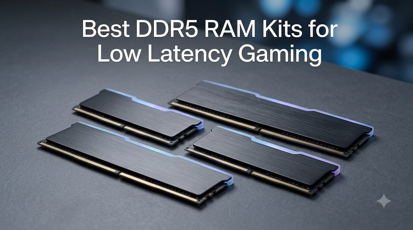 Best DDR5 RAM Kits for Low Latency Gaming