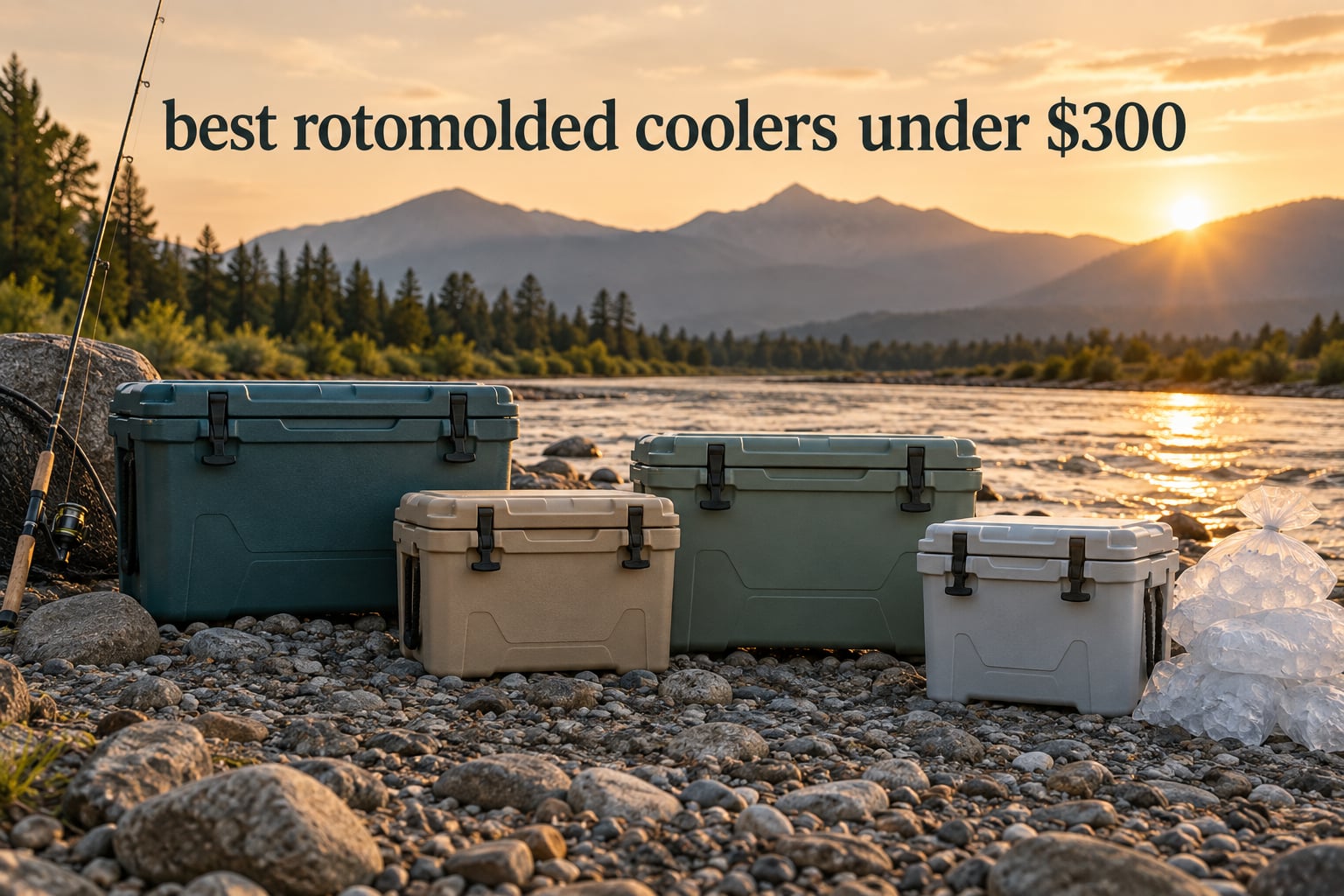 best rotomolded coolers under $300