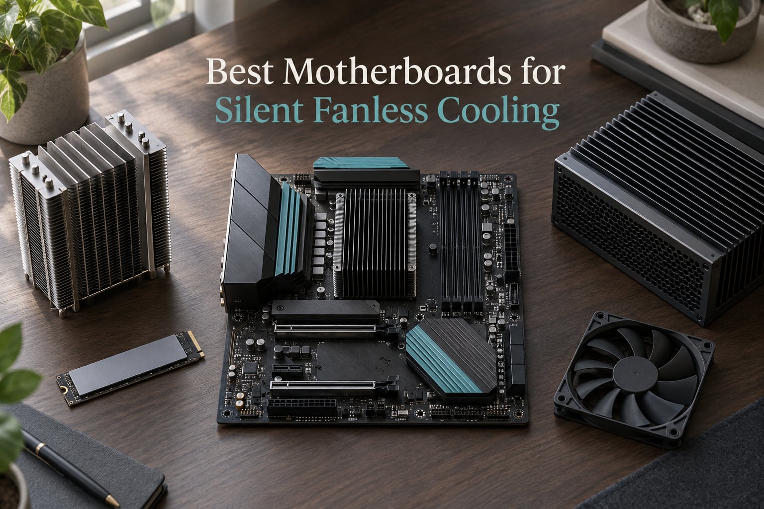 Best Motherboards for Silent Fanless Cooling