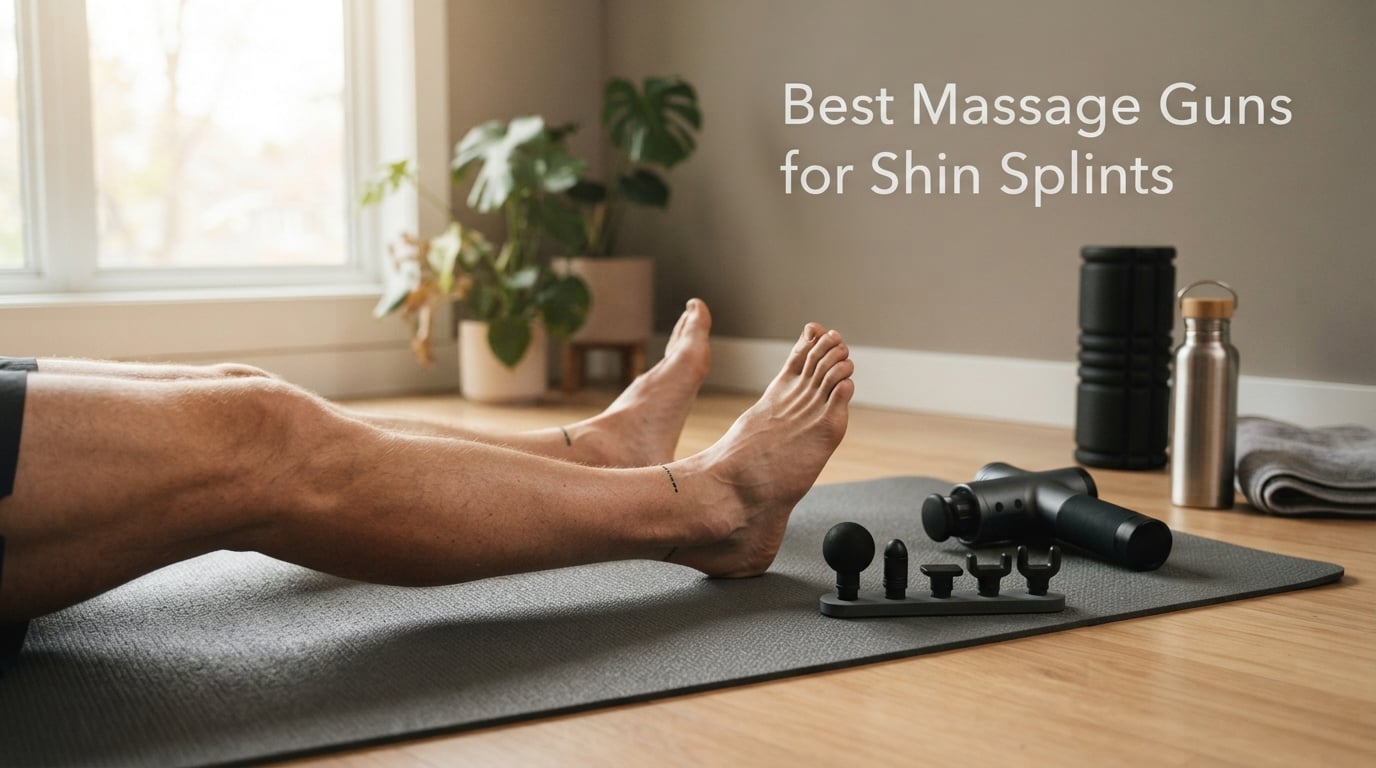 Best Massage Guns for Shin Splints
