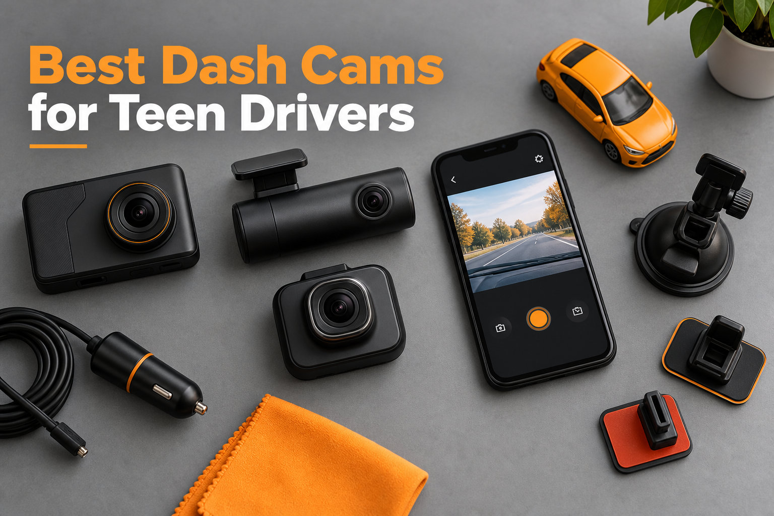 Best Dash Cams for Teen Drivers