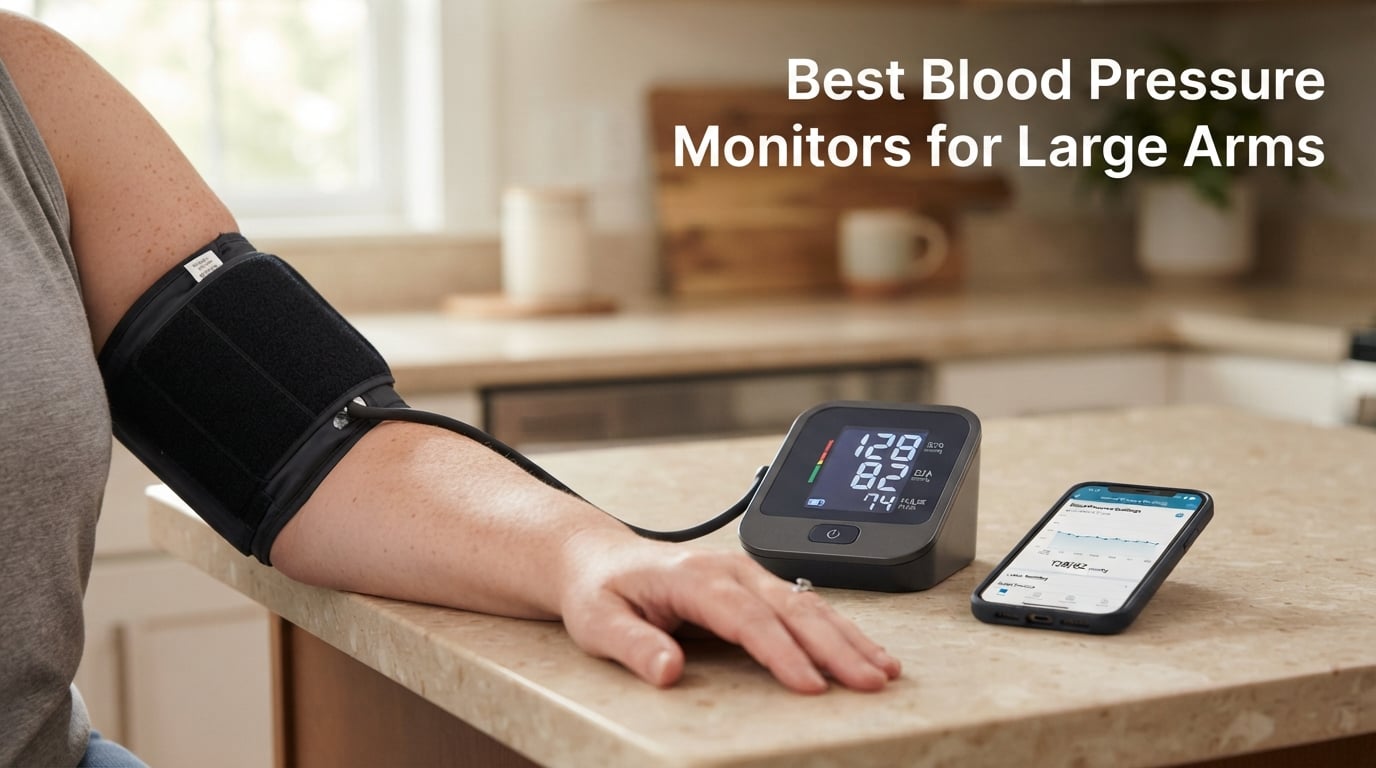Best Blood Pressure Monitors for Large Arms
