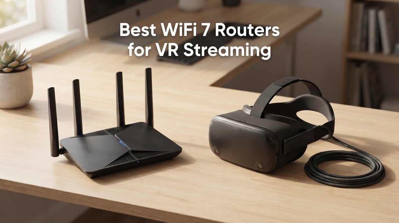 Best WiFi 7 Routers for VR Streaming