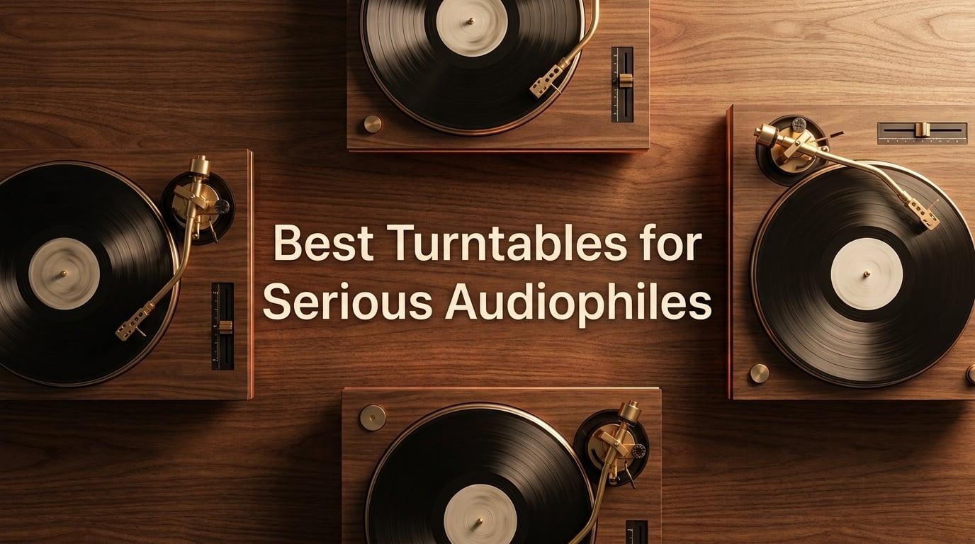 Best Turntables for Serious Audiophiles