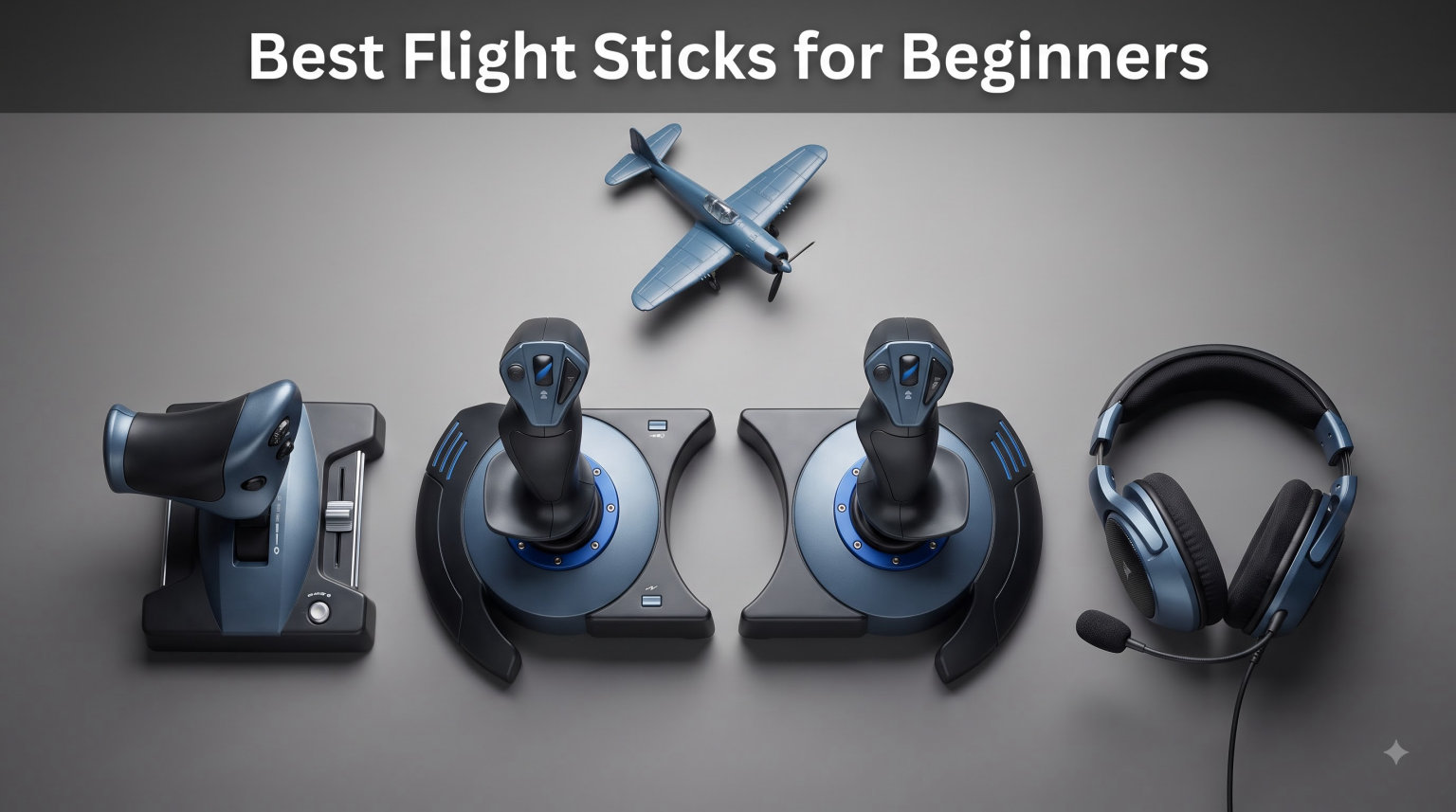 Best Flight Sticks for Beginners