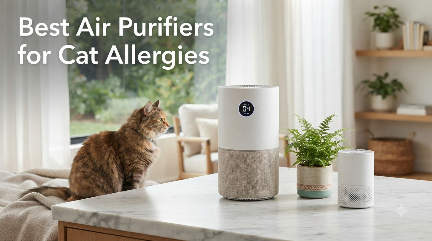 Best Air Purifiers for Cat Allergies