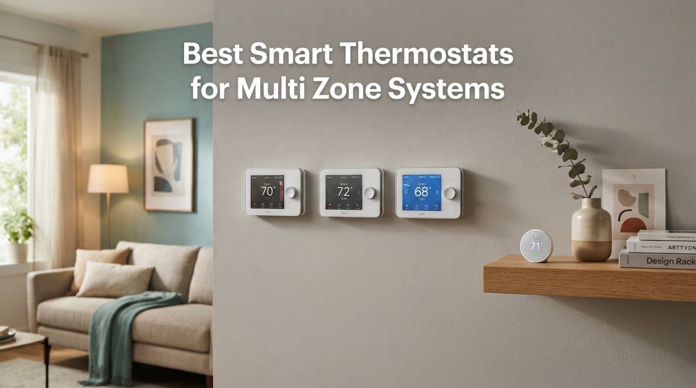 Best Smart Thermostats for Multi Zone Systems