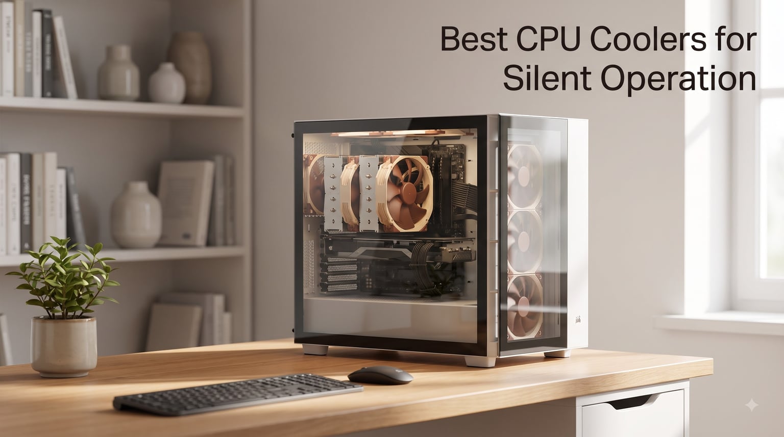 Best CPU Coolers for Silent Operation