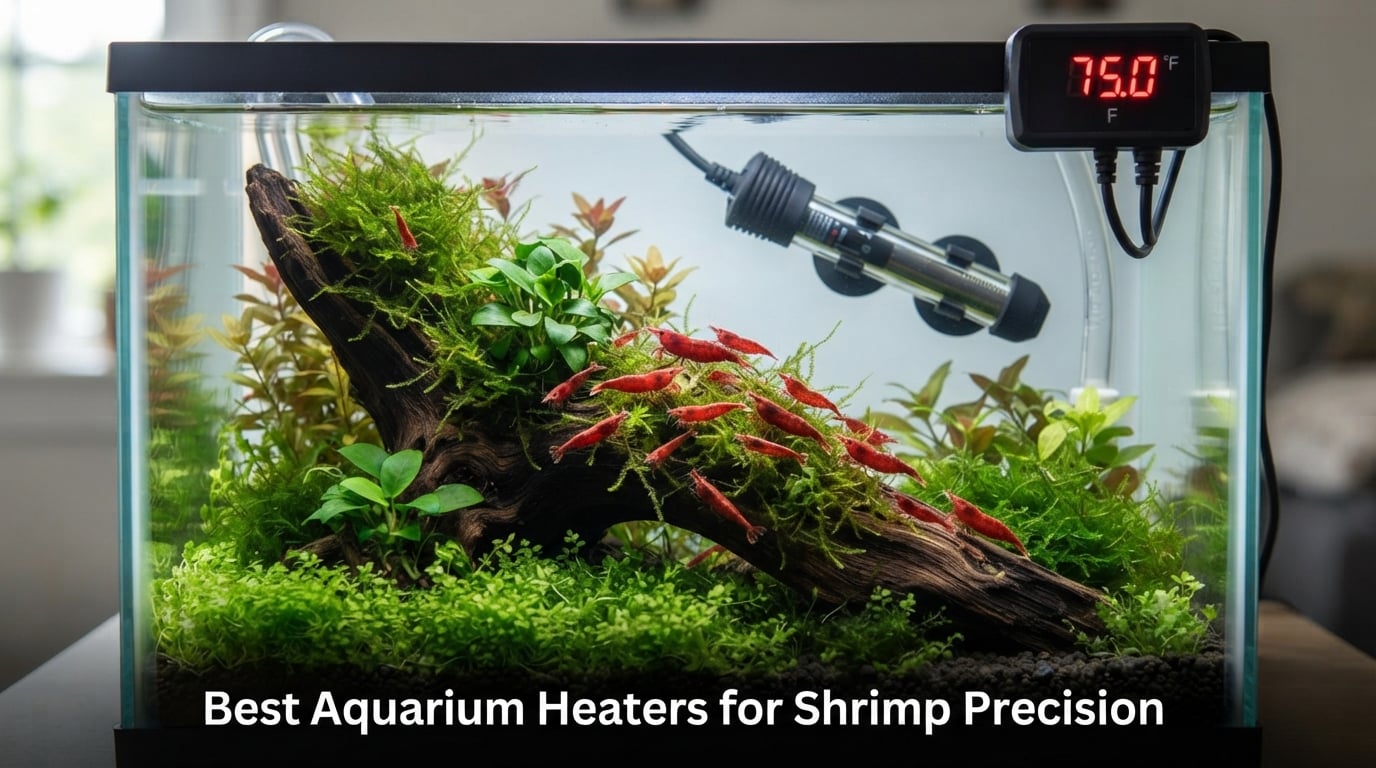 Best Aquarium Heaters for Shrimp Precision
