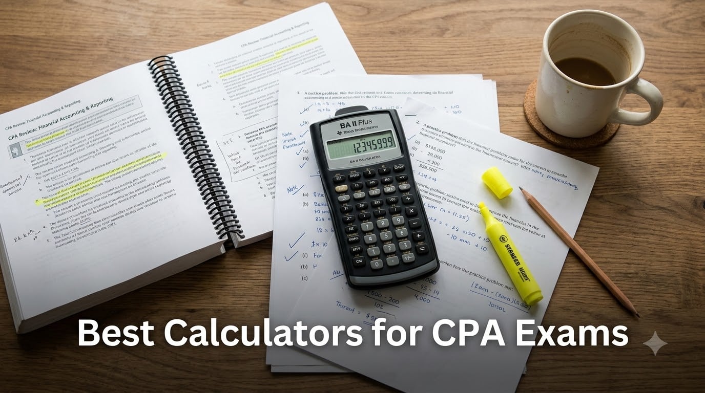 Best Calculators for CPA Exams