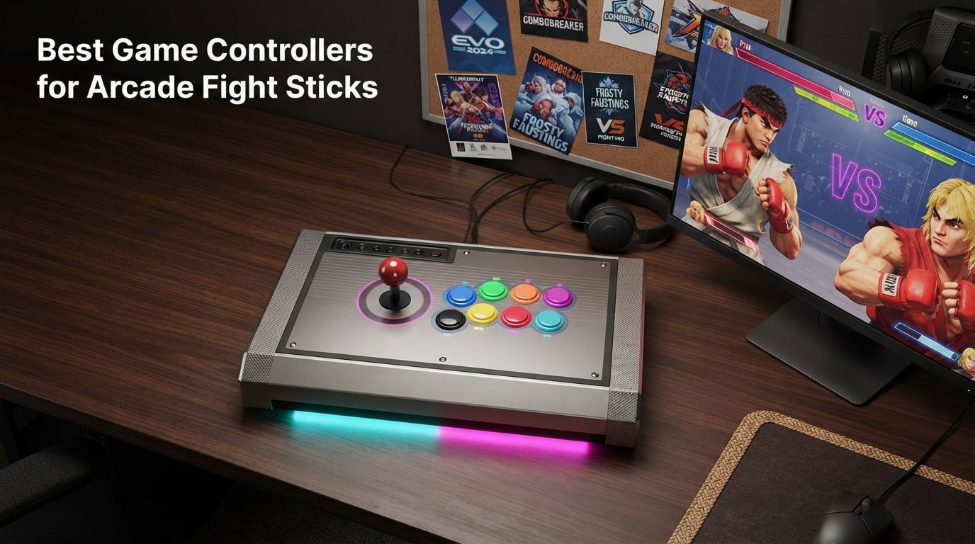 Best Game Controllers for Arcade Fight Sticks