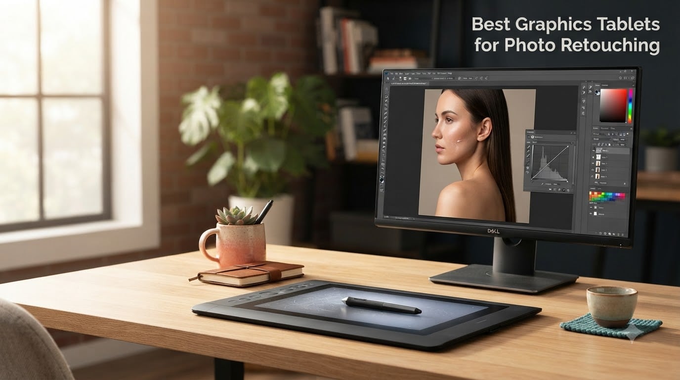 Best Graphics Tablets for Photo Retouching