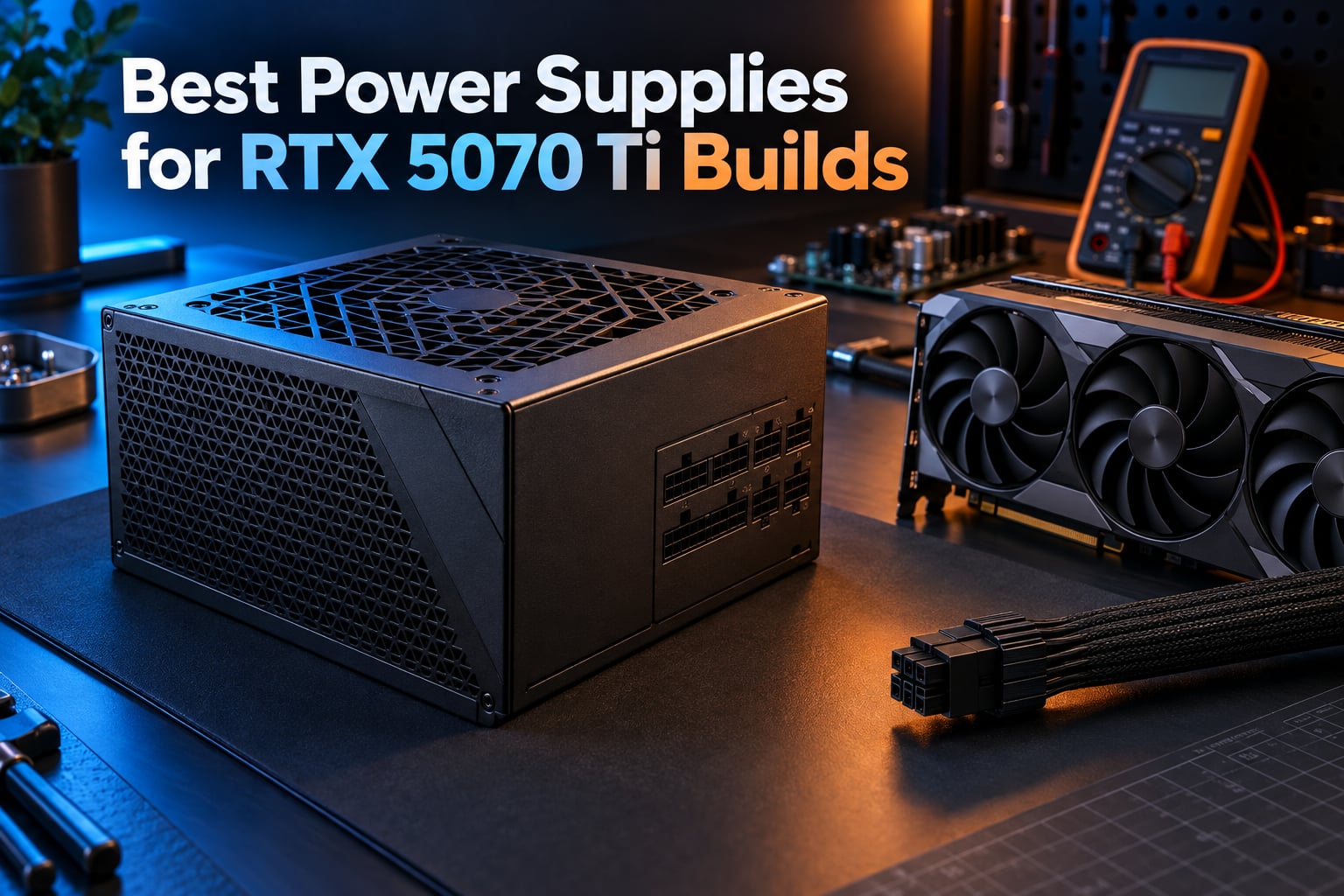 Best Power Supplies for RTX 5070 Ti Builds