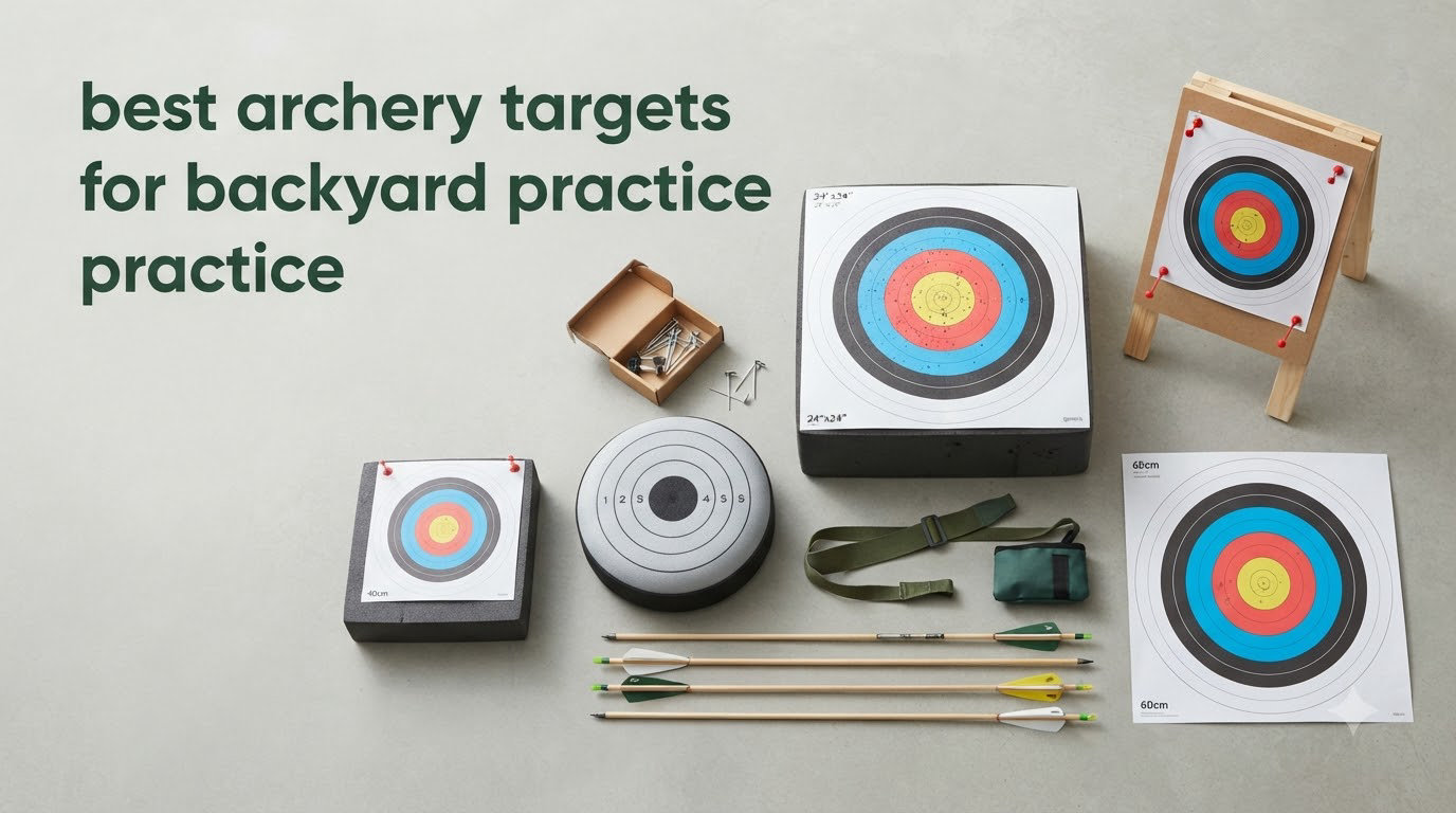 best archery targets for backyard practice