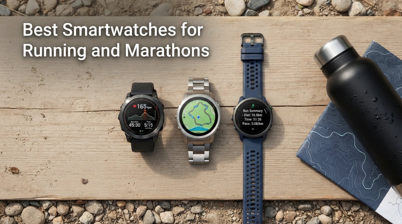 Best Smartwatches for Running and Marathons