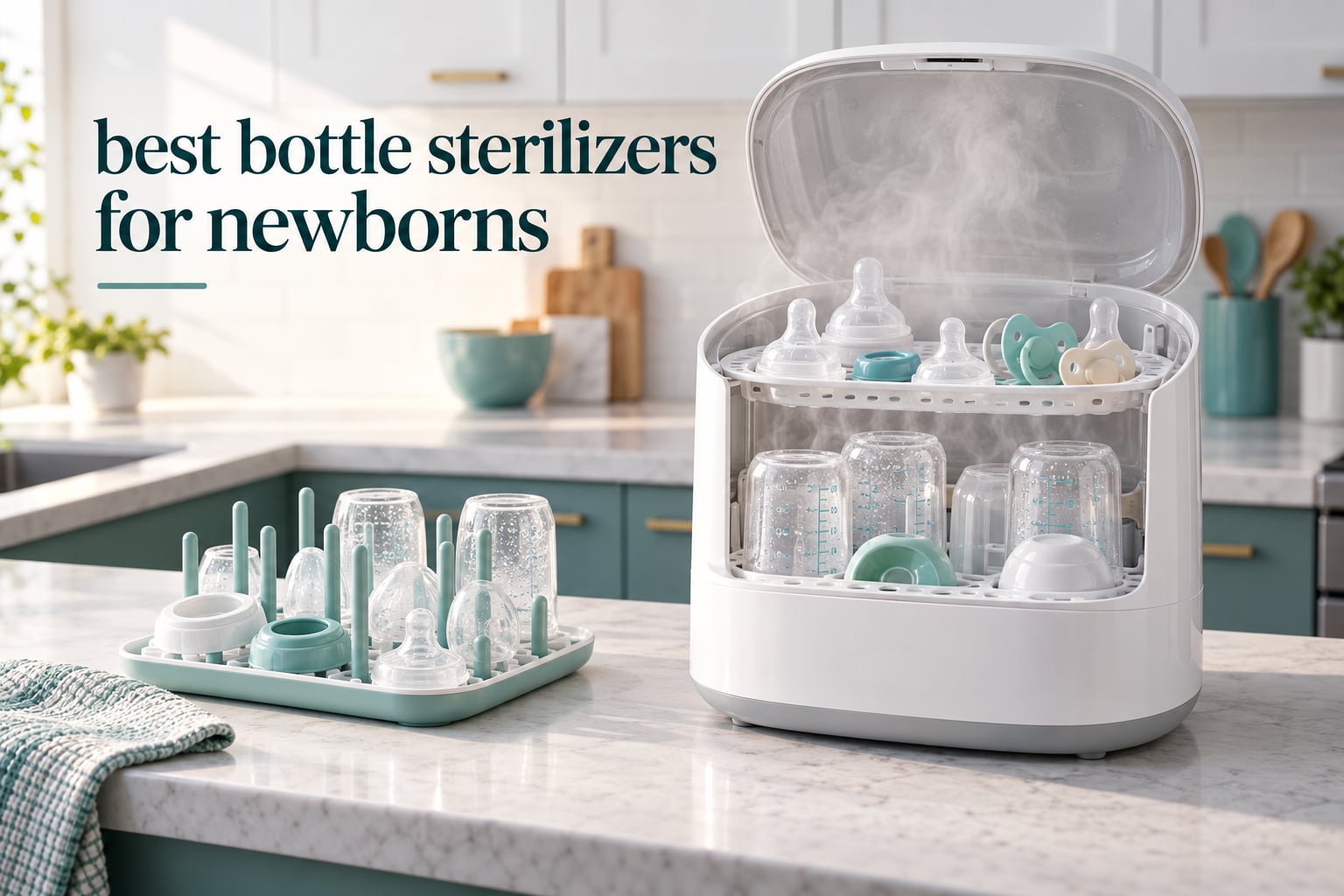 best bottle sterilizers for newborns