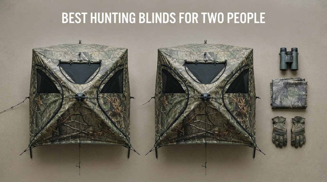 best hunting blinds for two people