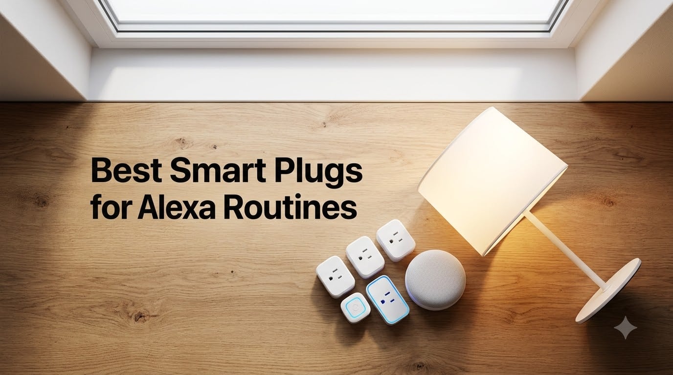 Best Smart Plugs for Alexa Routines