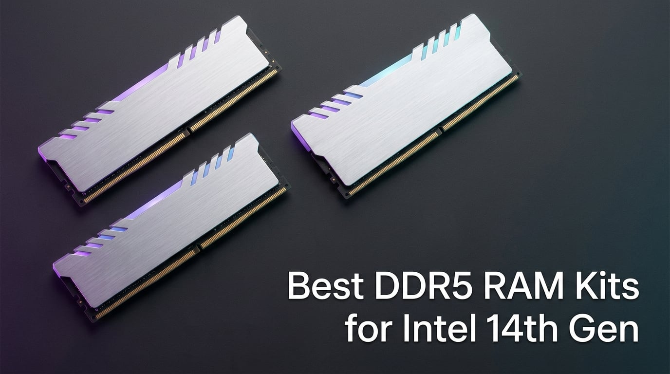 Best DDR5 RAM Kits for Intel 14th Gen
