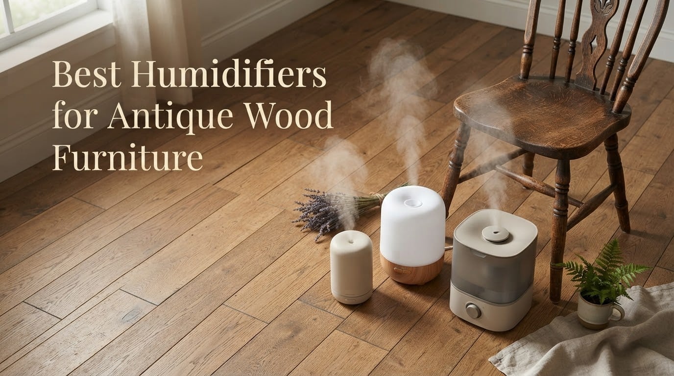 Best Humidifiers for Antique Wood Furniture