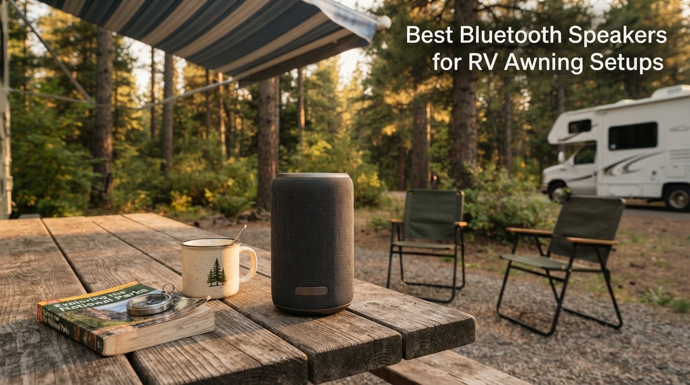 Best Bluetooth Speakers for RV Awning Setups