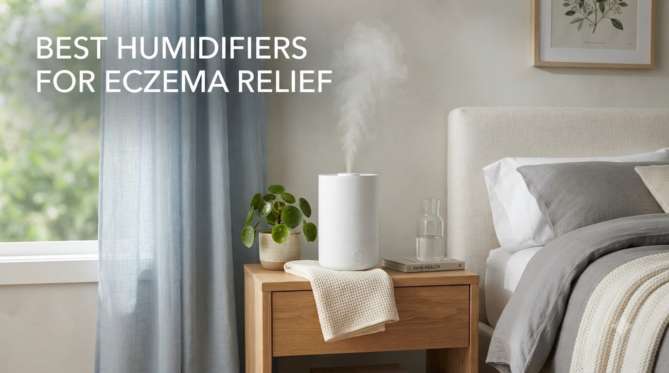 Best Humidifiers for Eczema Relief
