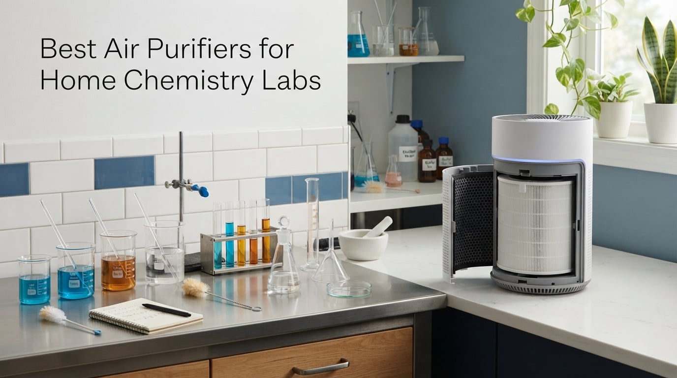 Best Air Purifiers for Home Chemistry Labs