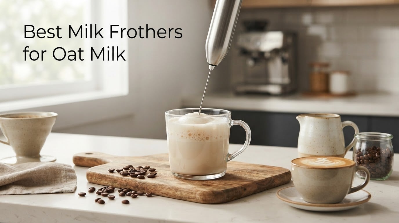 Best Milk Frothers for Oat Milk