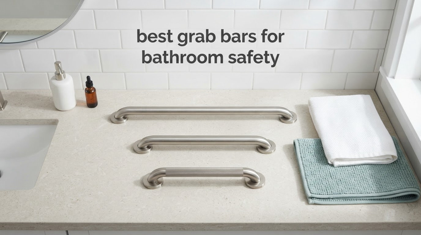 best grab bars for bathroom safety