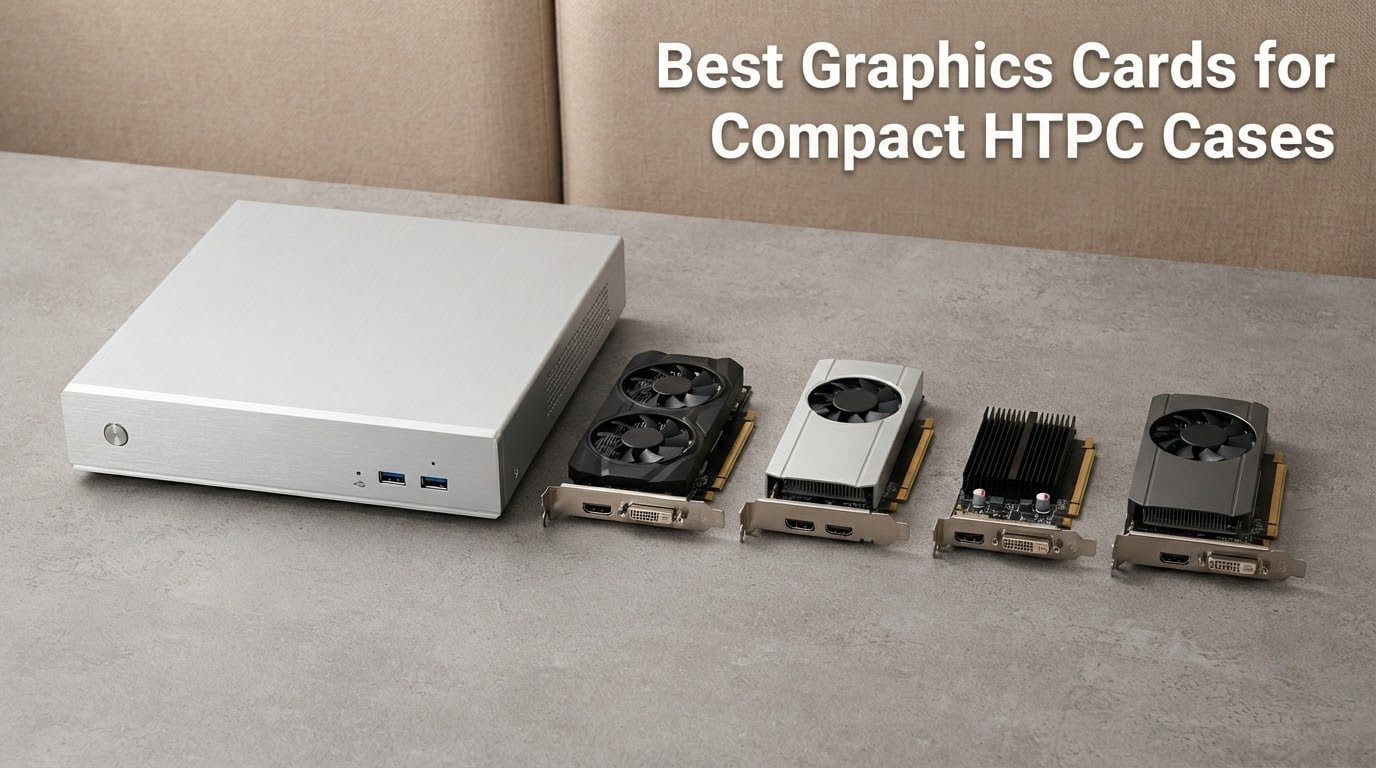 Best Graphics Cards for Compact HTPC Cases