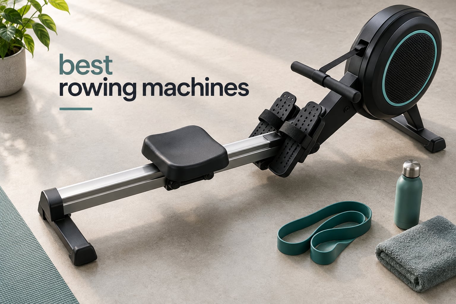 best rowing machines