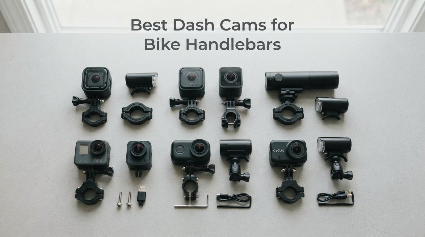 Best Dash Cams for Bike Handlebars