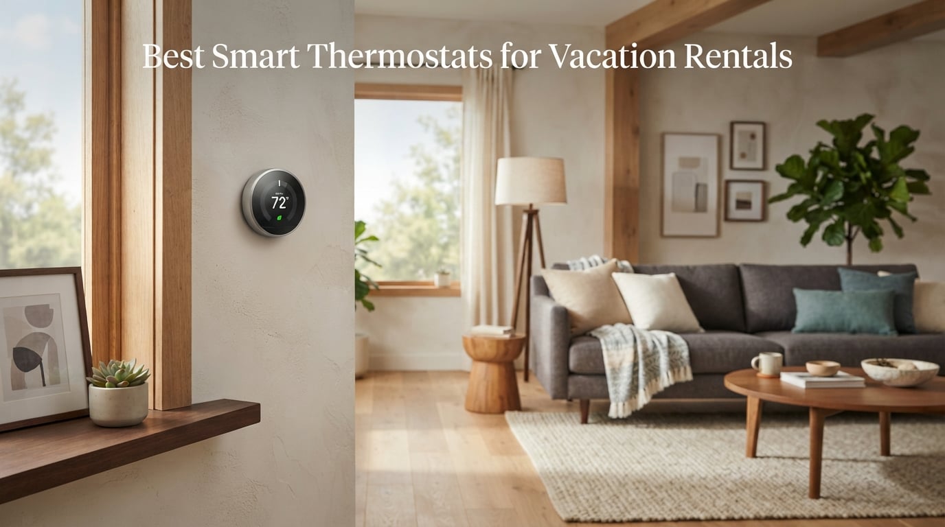 Best Smart Thermostats for Vacation Rentals