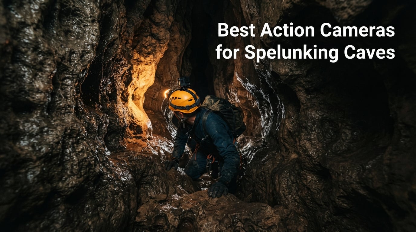Best Action Cameras for Spelunking Caves