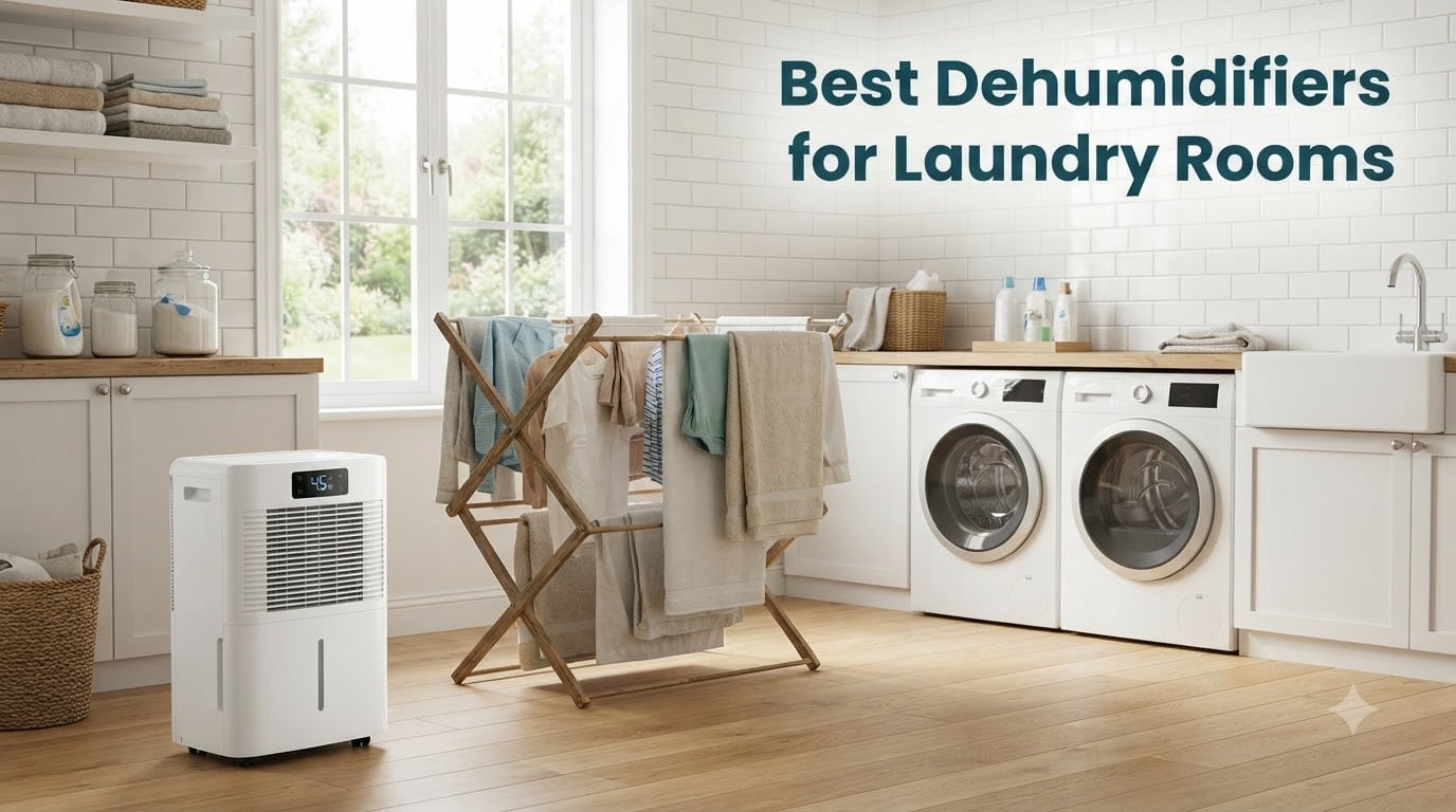 Best Dehumidifiers for Laundry Rooms