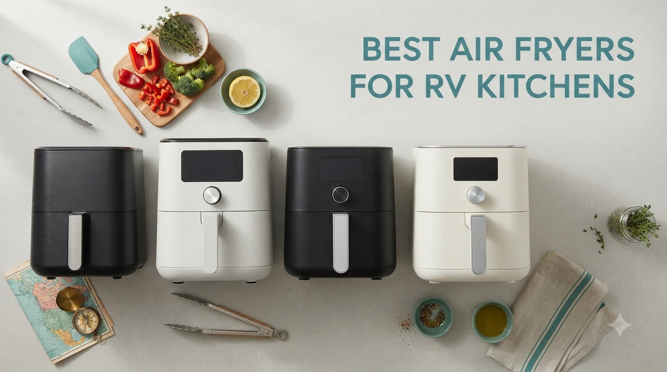 Best Air Fryers for RV Kitchens