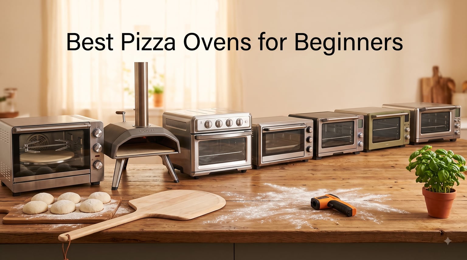 Best Pizza Ovens for Beginners