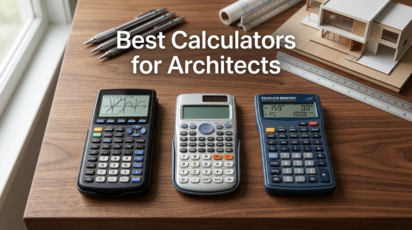 Best Calculators for Architects