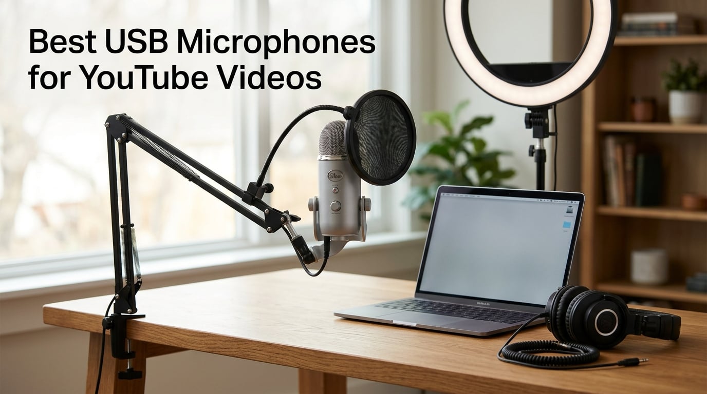 Best USB Microphones for YouTube Videos