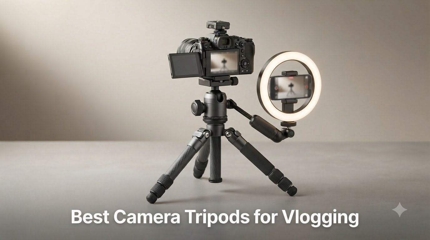 Best Camera Tripods for Vlogging