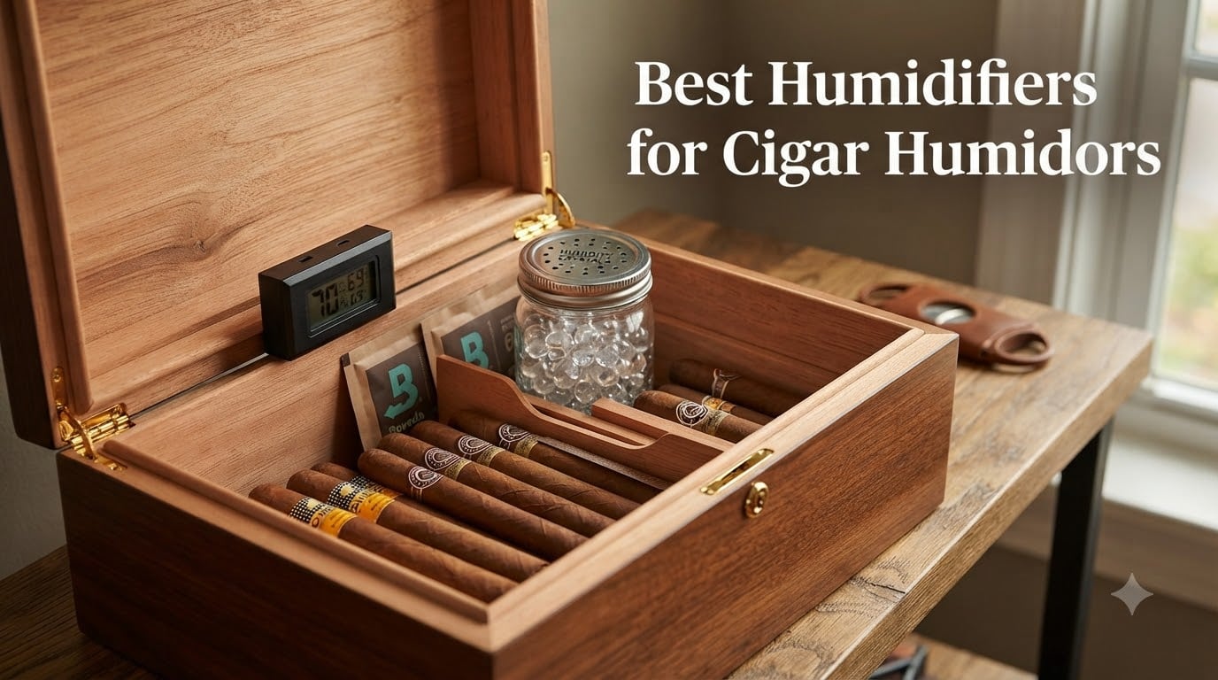 Best Humidifiers for Cigar Humidors