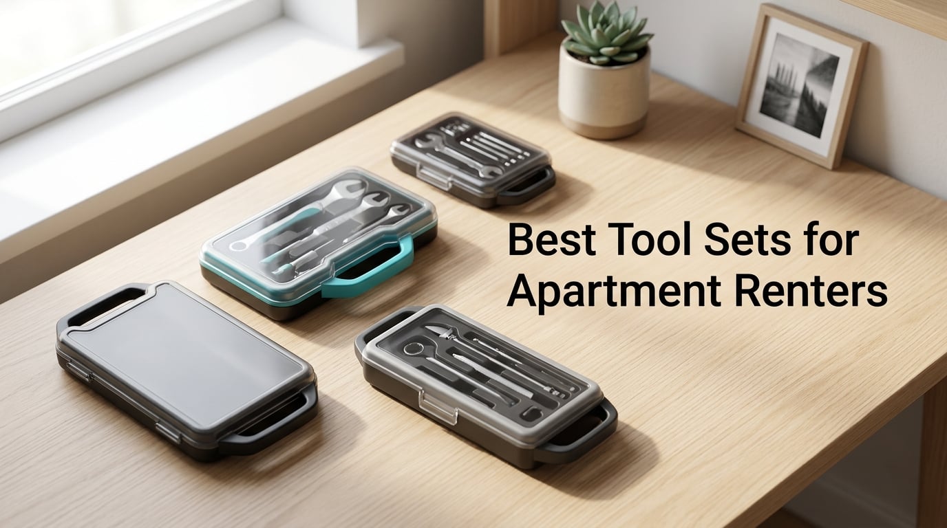 Best Tool Sets for Apartment Renters